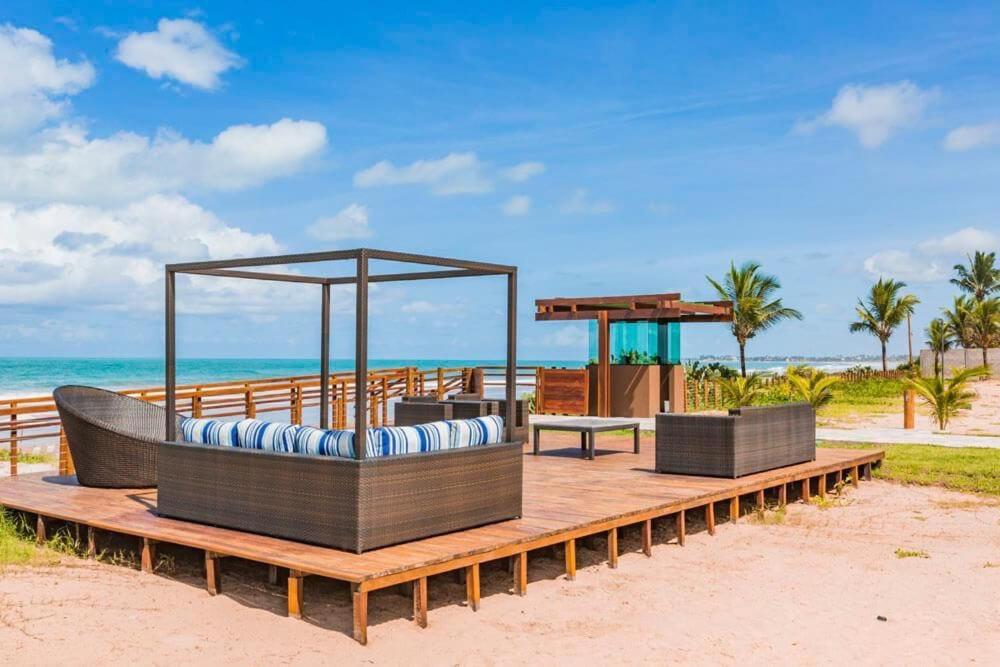 Bangalo Beira Mar Em Porto De Galinhas Hotel Luaran gambar
